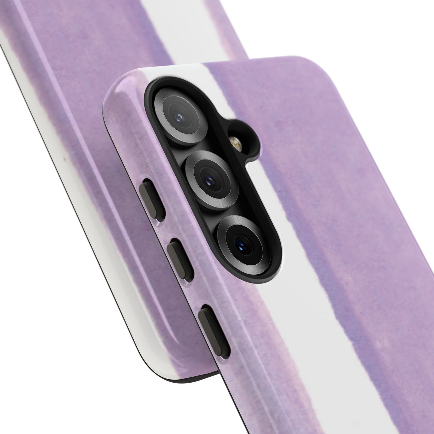 Abstract Purple Samsung Tough Phone Case