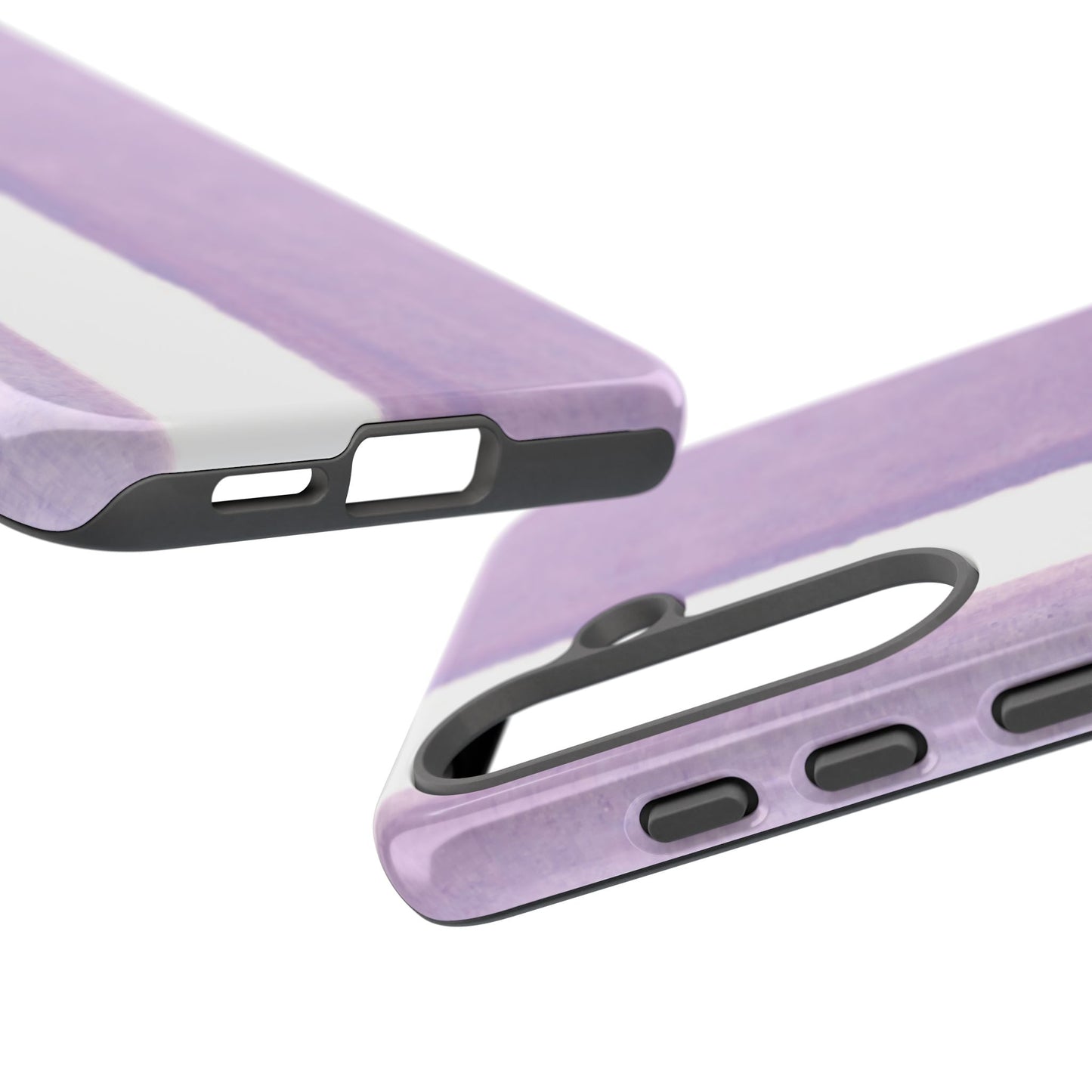 Abstract Purple Samsung Tough Phone Case