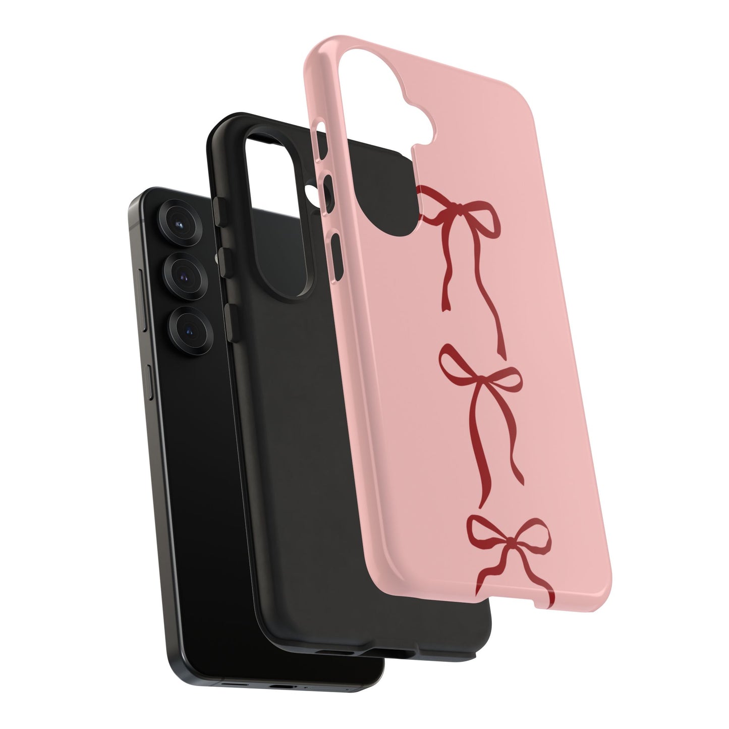 Bows Print Samsung Tough Phone Case