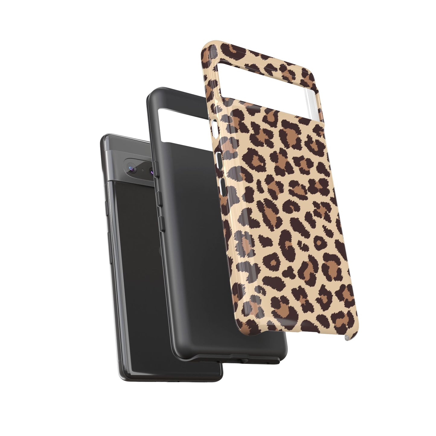 Animal Print Google Pixel Tough Phone Case
