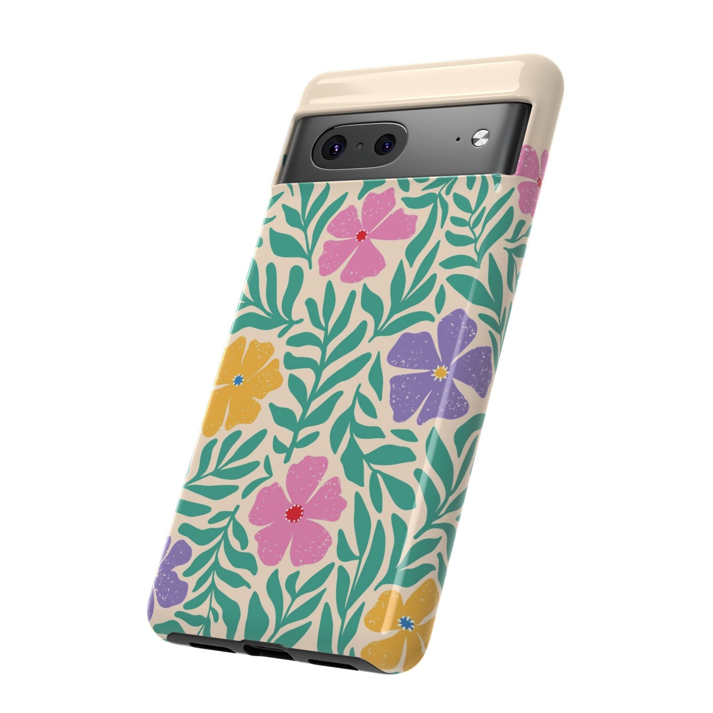 Nordic Print Google Pixel Tough Phone Case
