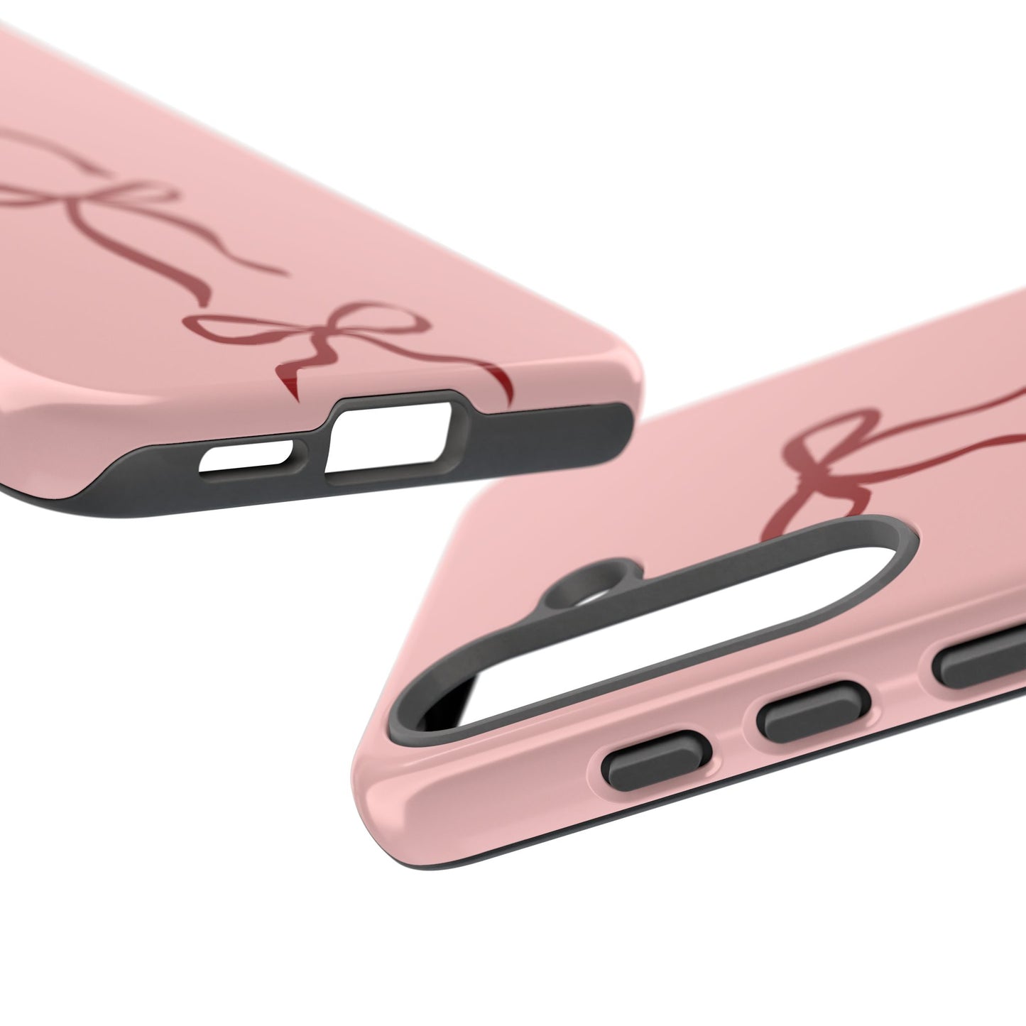 Bows Print Samsung Tough Phone Case