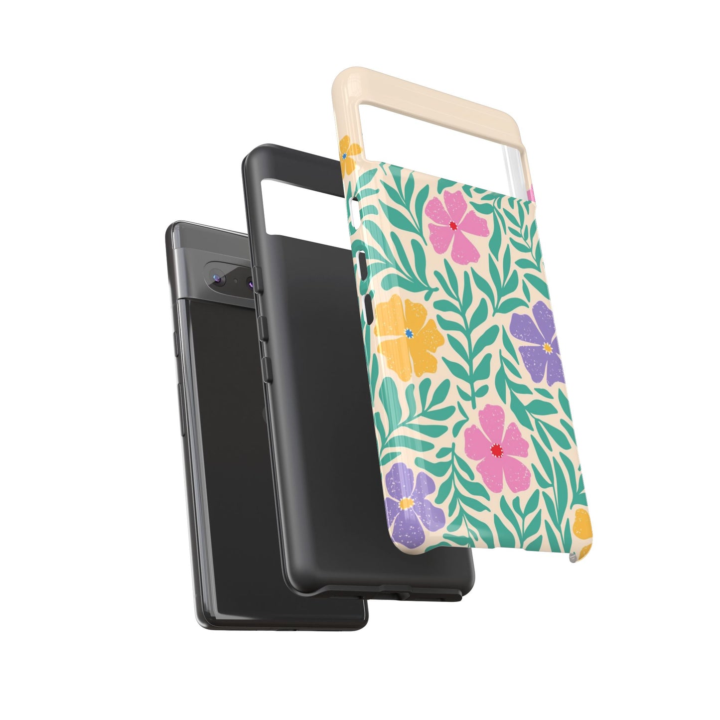 Nordic Print Google Pixel Tough Phone Case