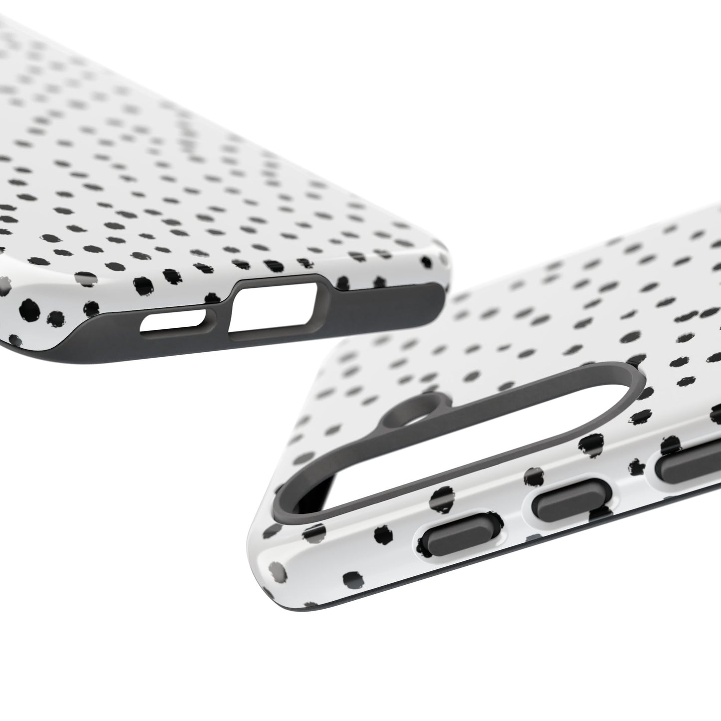 Dotted Chic Samsung Tough Phone Case