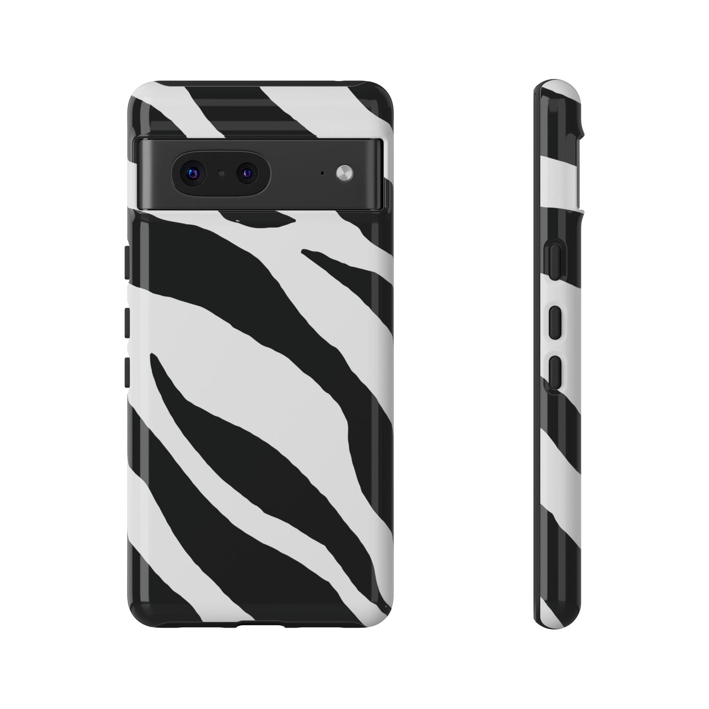 Zebra Google Pixel Tough Phone Case