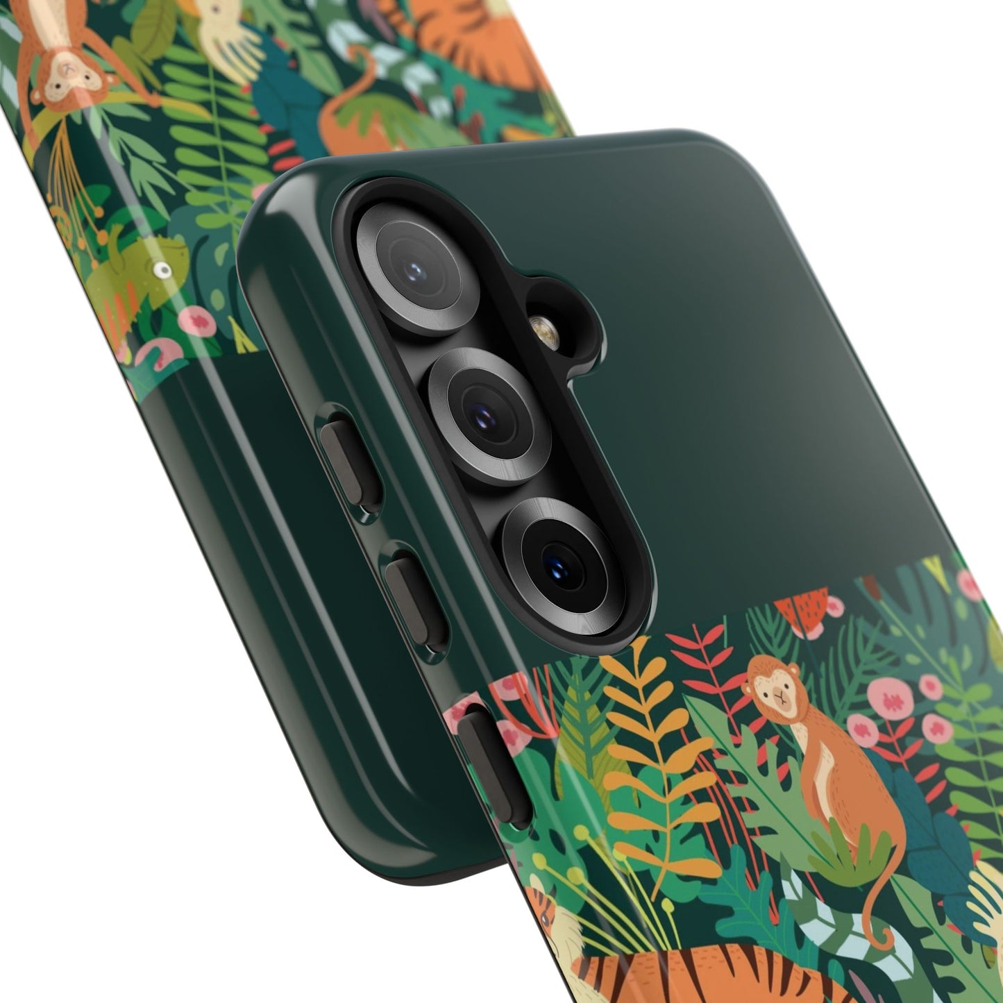 Jungle Print Samsung Tough Phone Case