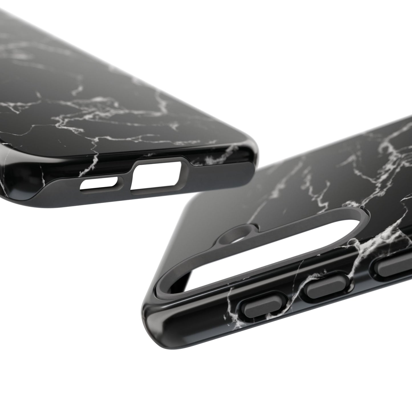 Dark Marble Samsung Tough Phone Case