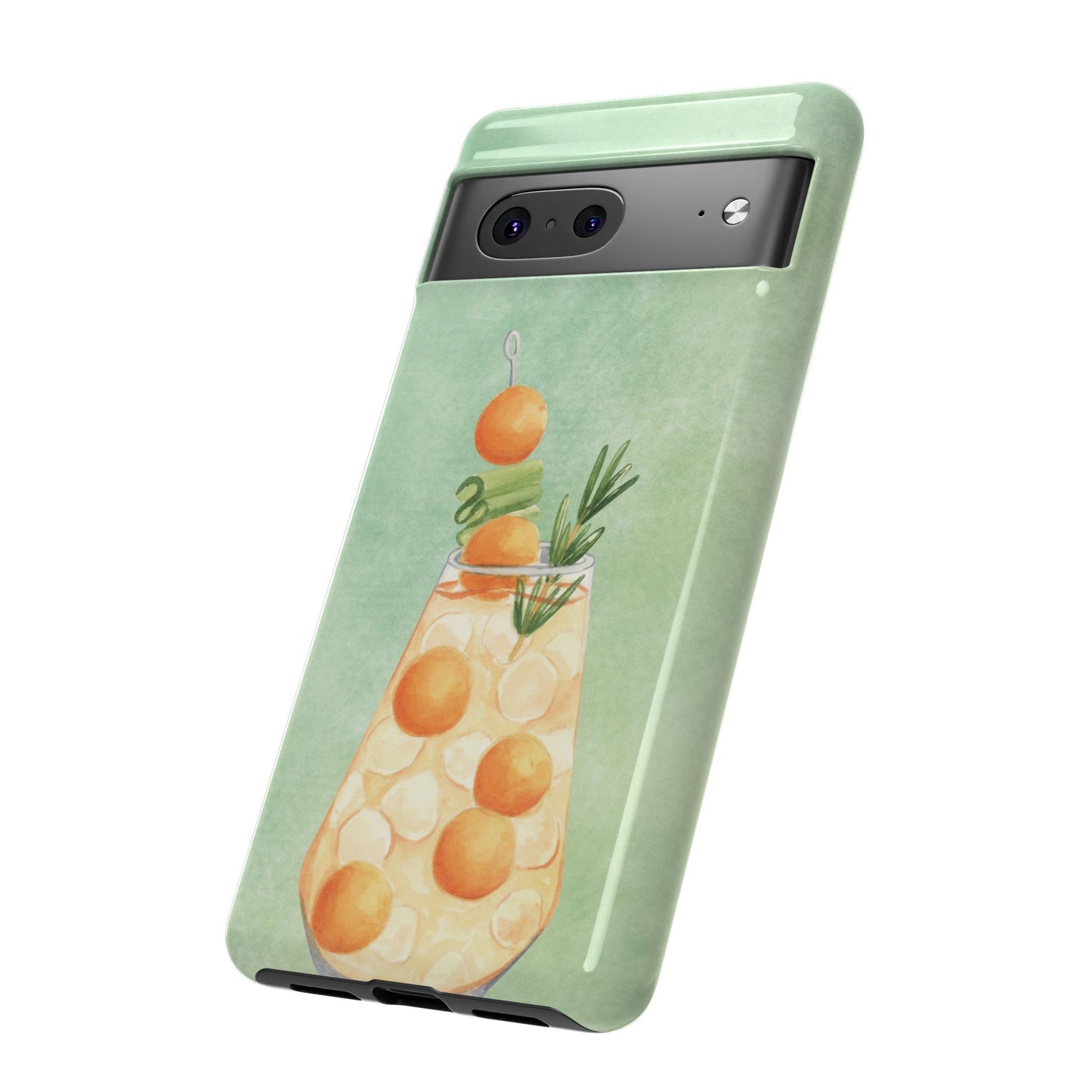 Summer Cocktail Print Google Pixel Tough Phone Case