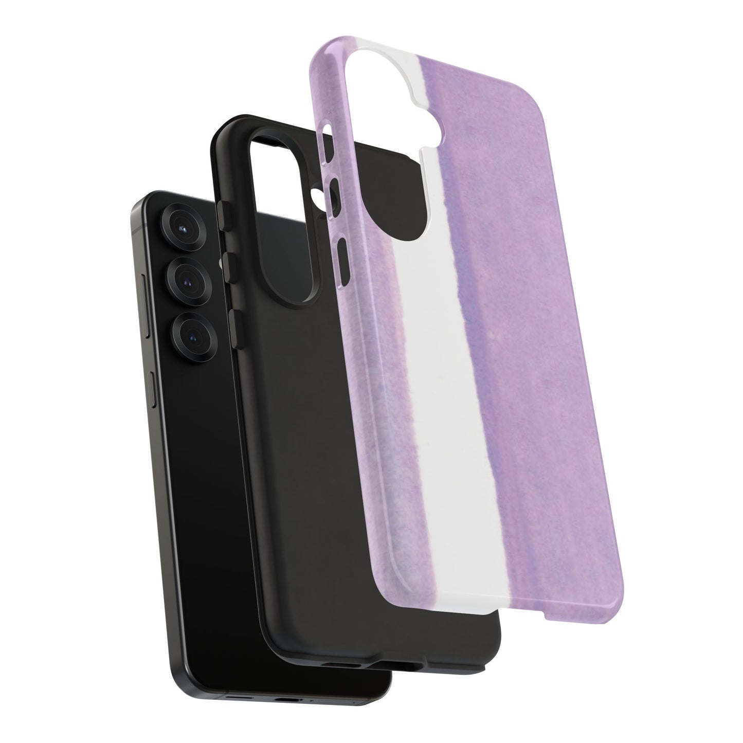 Abstract Purple Samsung Tough Phone Case