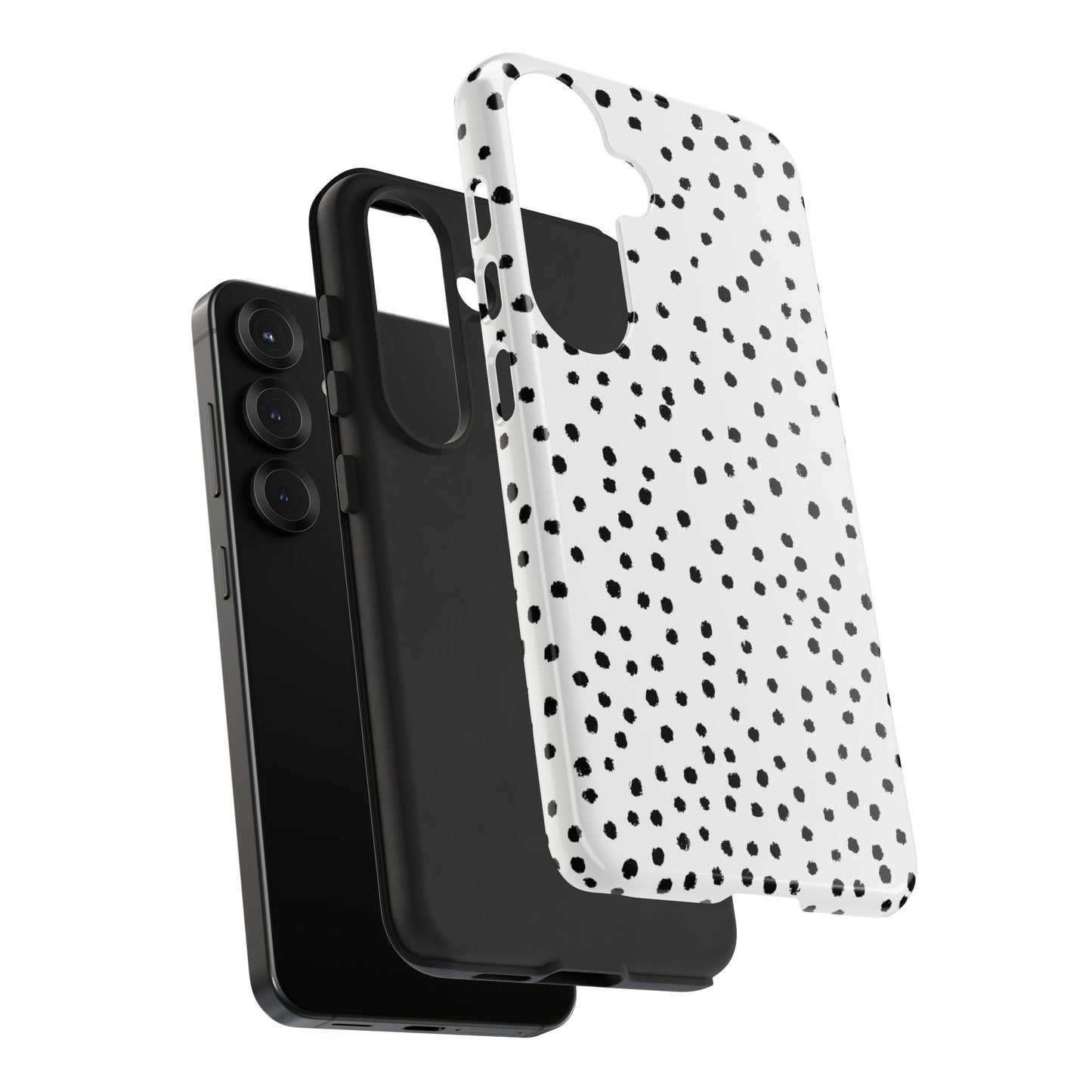Dotted Chic Samsung Tough Phone Case