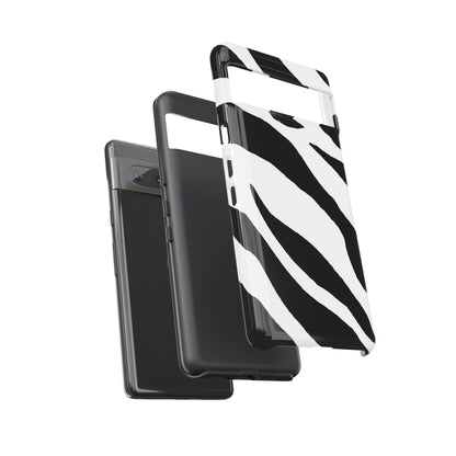 Zebra Google Pixel Tough Phone Case