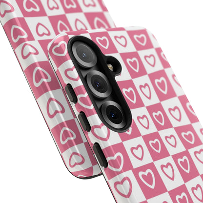Lover Print Samsung Tough Phone Case