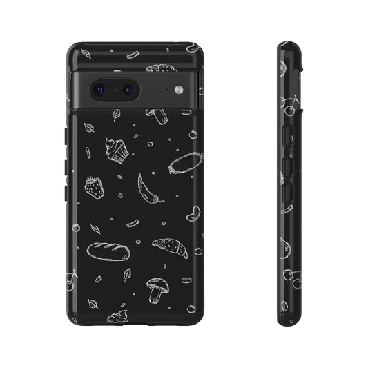 French Google Pixel Tough Phone Case