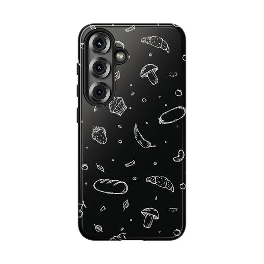 French Samsung Tough Phone Case