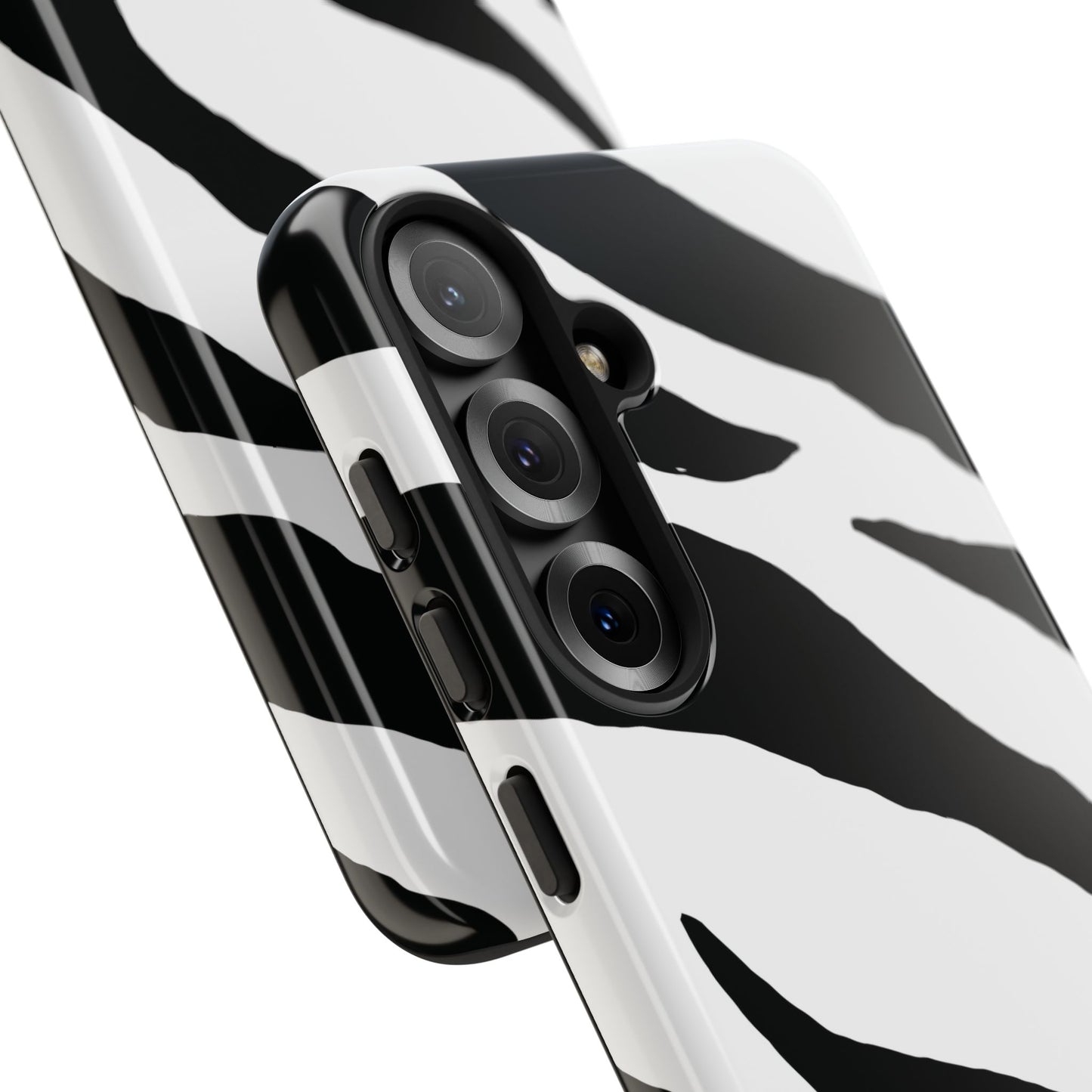 Zebra Samsung Tough Phone Case