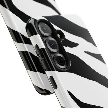 Zebra Samsung Tough Phone Case