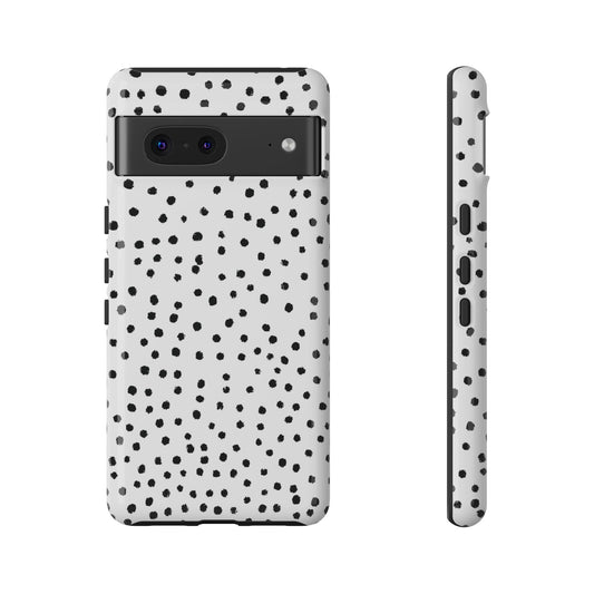 Dotted Chic Google Pixel Tough Phone Case