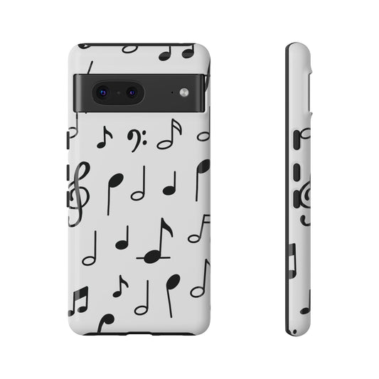 Notes Google Pixel Tough Phone Case