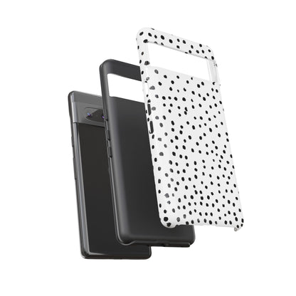 Dotted Chic Google Pixel Tough Phone Case