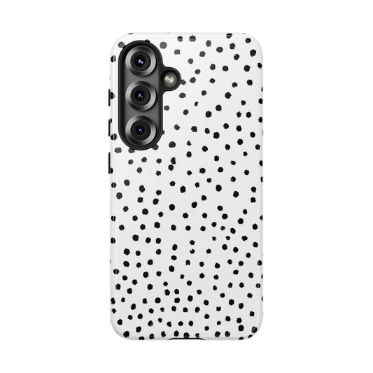 Dotted Chic Samsung Tough Phone Case