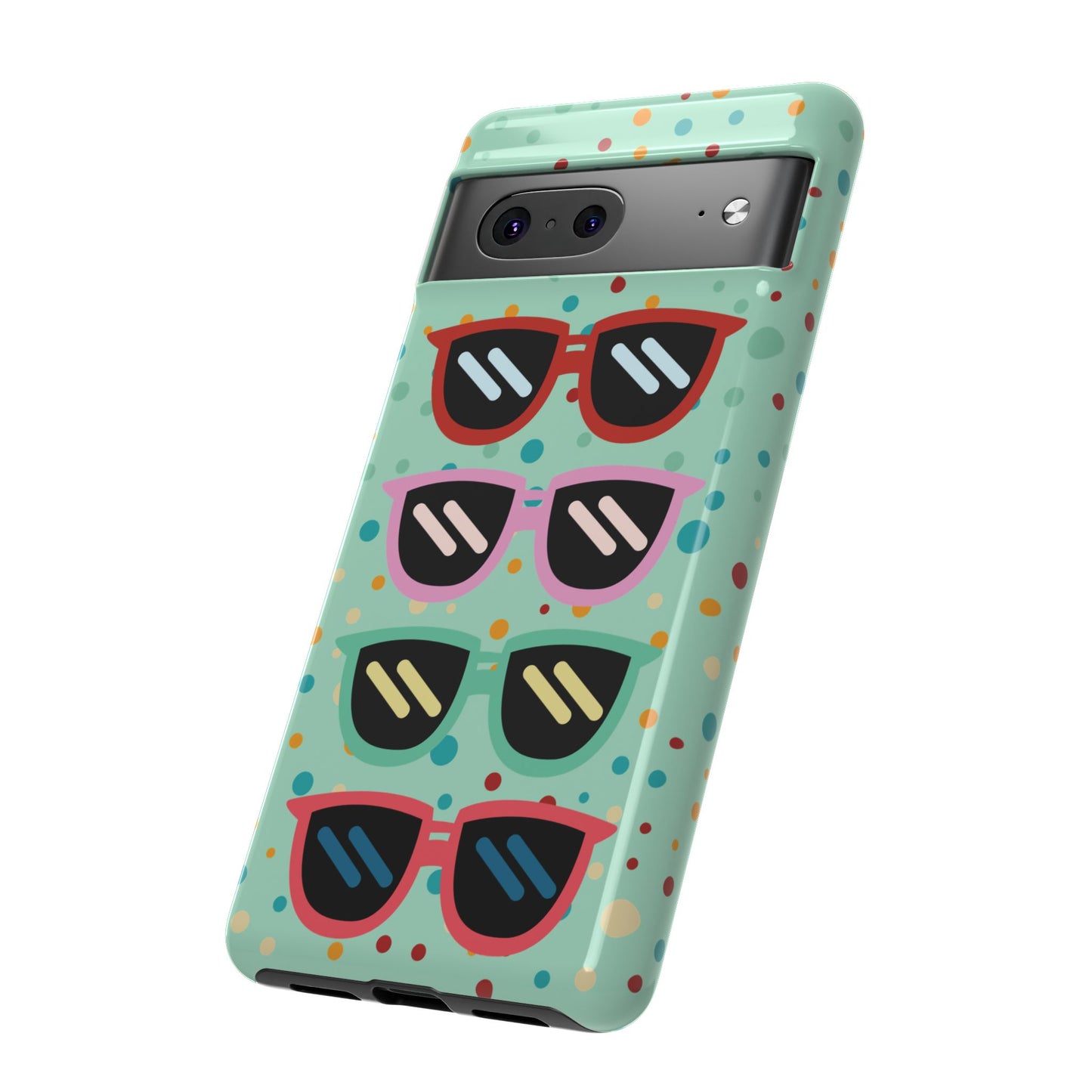 Summer Sunglasses Print Google Pixel Tough Phone Case