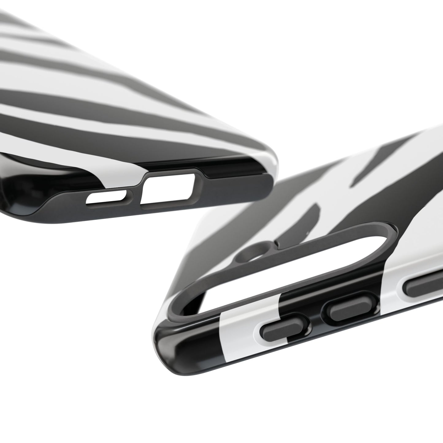 Zebra Samsung Tough Phone Case