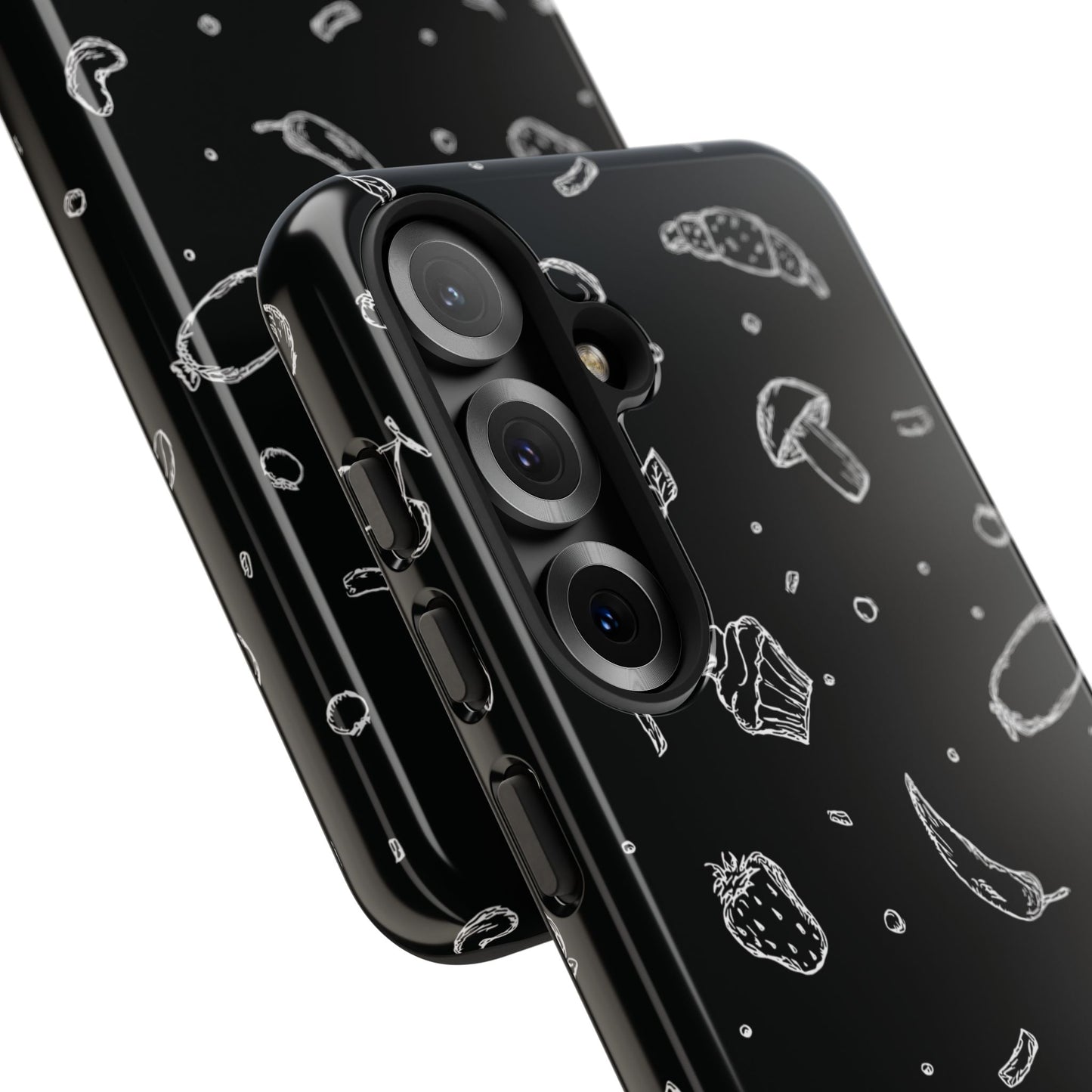 French Samsung Tough Phone Case