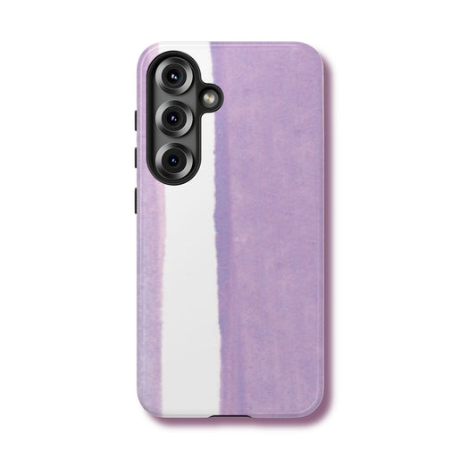Abstract Purple Samsung Tough Phone Case