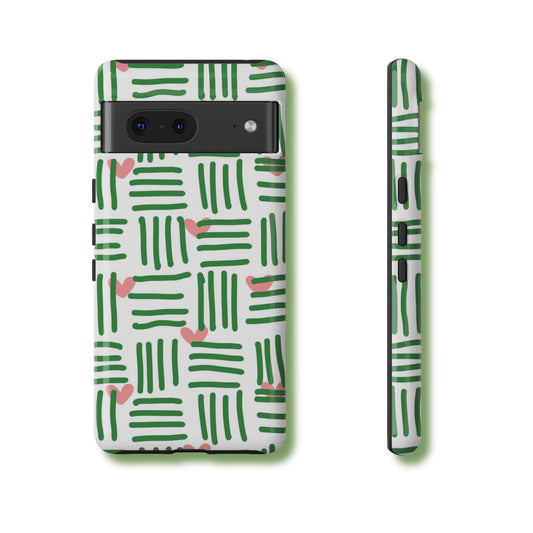 Fields Of Love Print Google Pixel Tough Phone Case