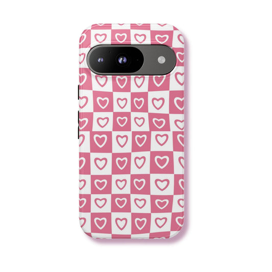 Lover Print Google Pixel Tough Phone Case