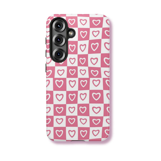 Lover Print Samsung Tough Phone Case