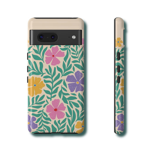 Nordic Print Google Pixel Tough Phone Case