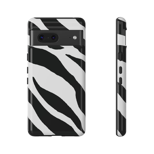 Zebra Google Pixel Tough Phone Case