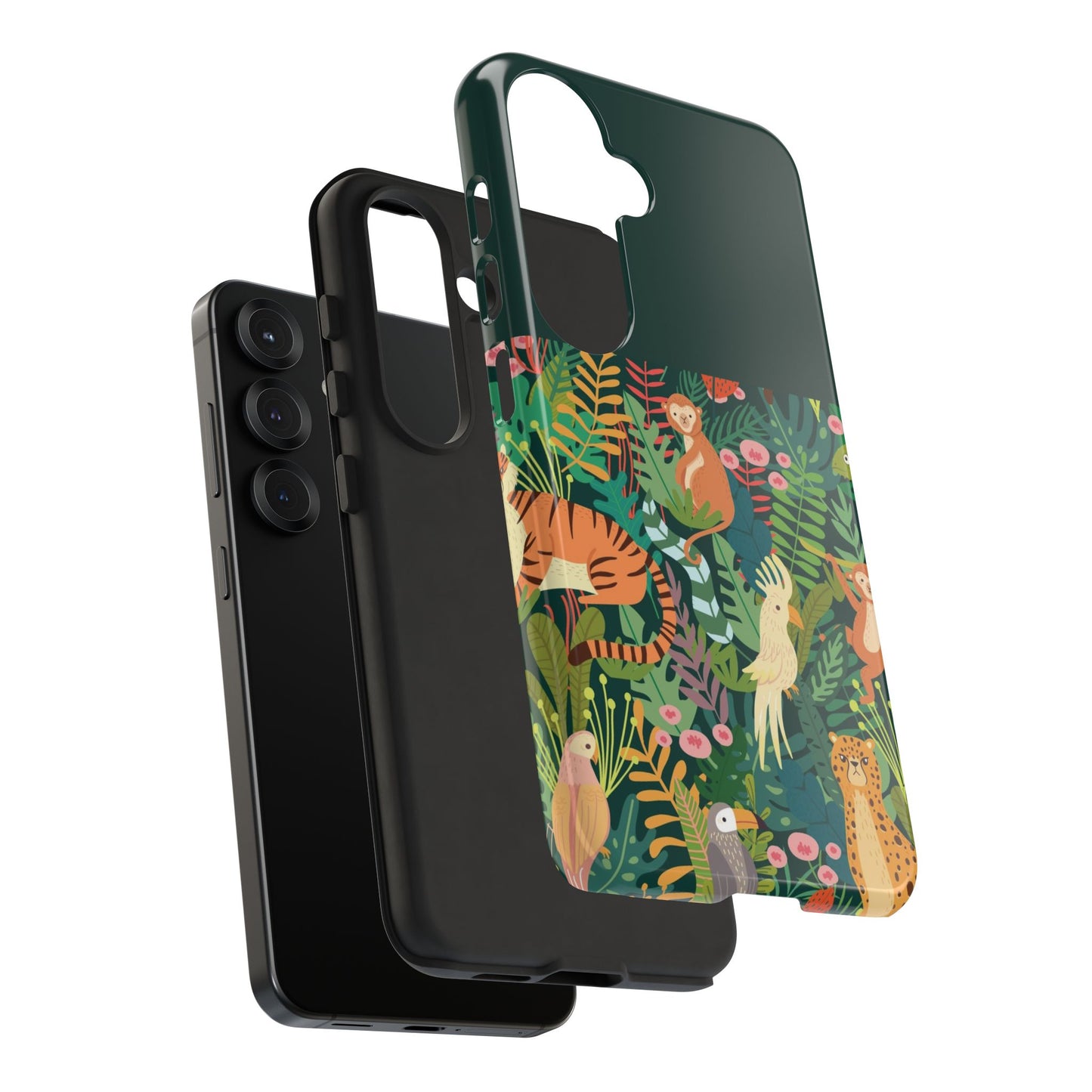 Jungle Print Samsung Tough Phone Case