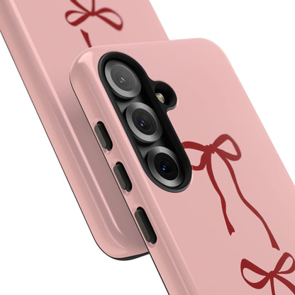 Bows Print Samsung Tough Phone Case