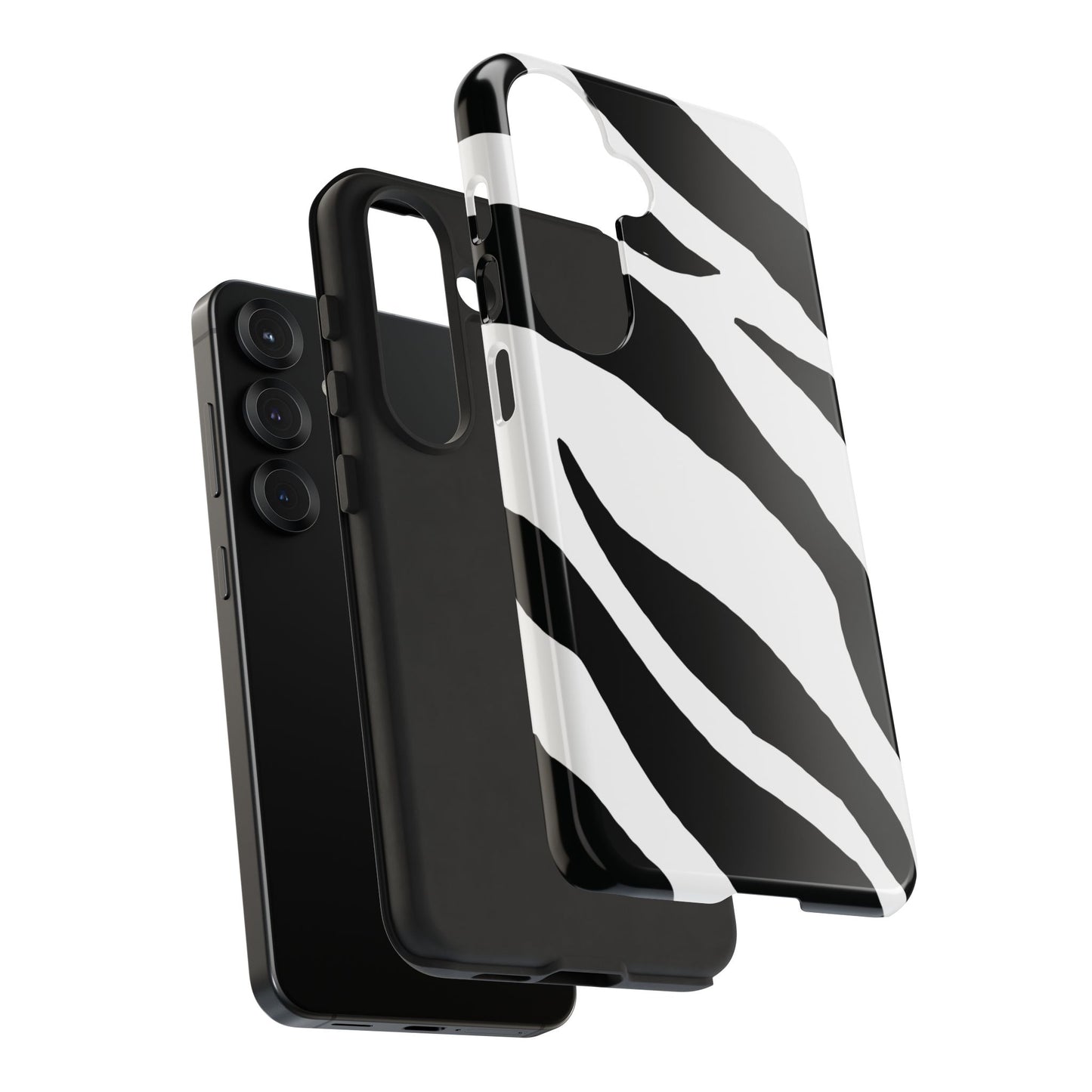 Zebra Samsung Tough Phone Case