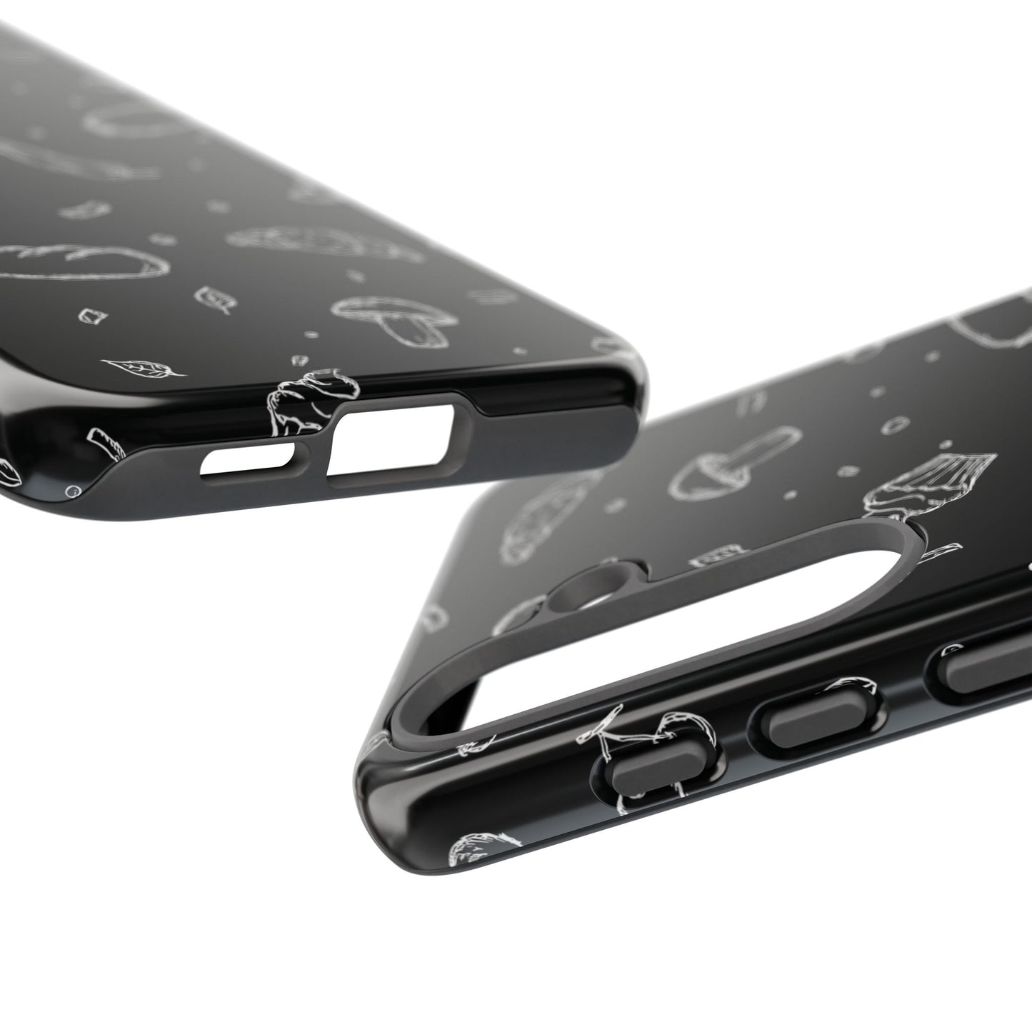 French Samsung Tough Phone Case