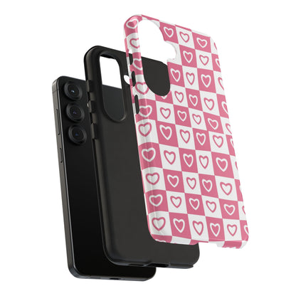 Lover Print Samsung Tough Phone Case