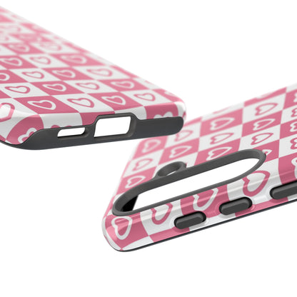 Lover Print Samsung Tough Phone Case