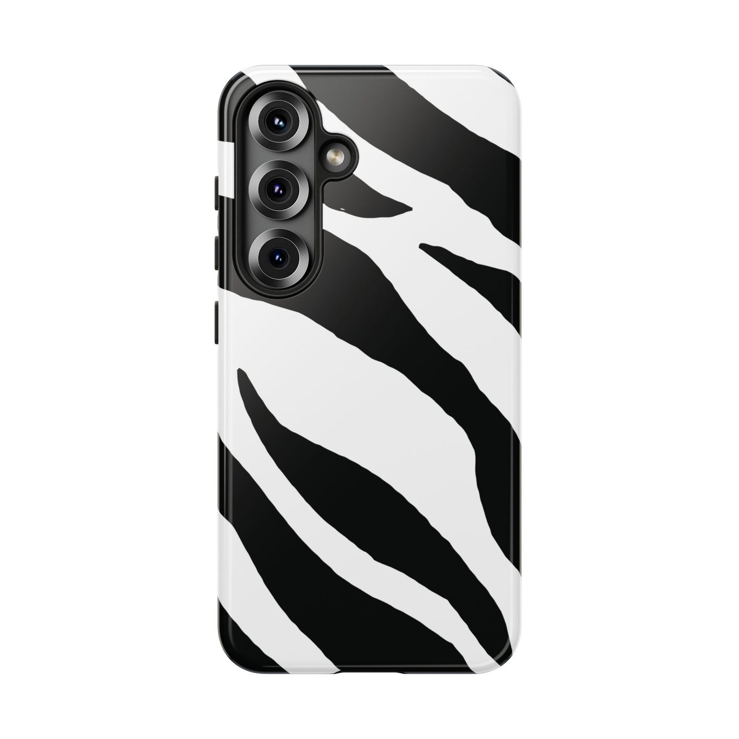 Zebra Samsung Tough Phone Case