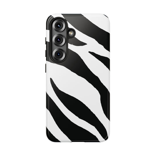 Zebra Samsung Tough Phone Case