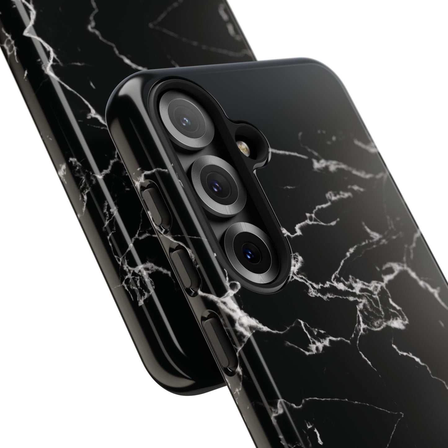 Dark Marble Samsung Tough Phone Case